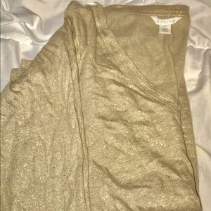 Gold Caslon long sleeve shirt